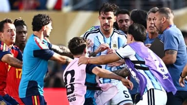 Argentina players banned for 18 matches over World Cup final incident