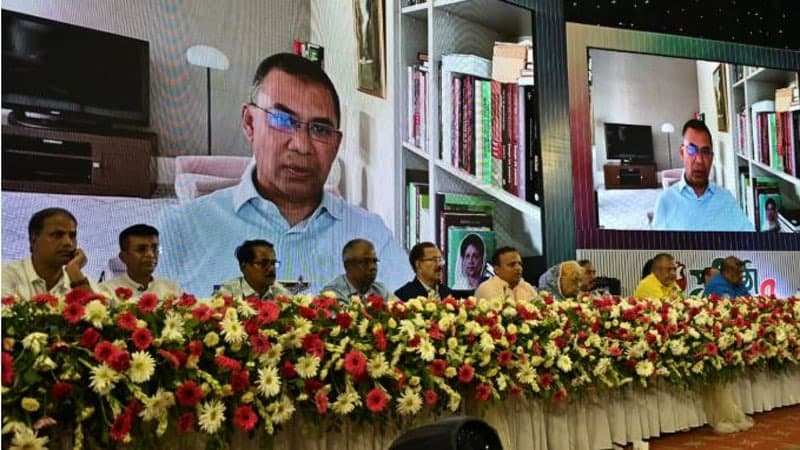 Tarique urges political parties to keep unity to prevent return of fascism