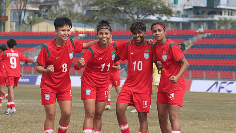 Bangladesh make flying start in SAFF, thrash Bhutan 12-0