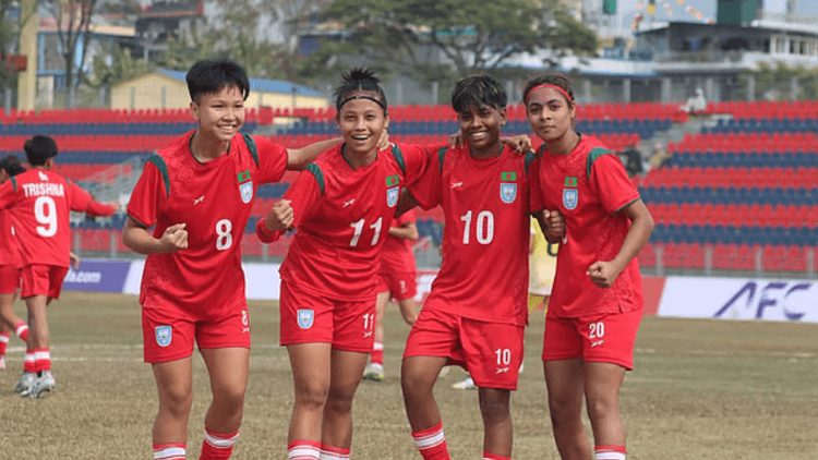 Bangladesh make flying start in SAFF, thrash Bhutan 12-0