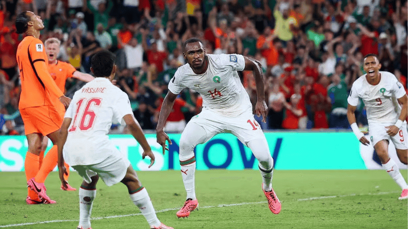 Morocco snatch last-minute equaliser to force extra time