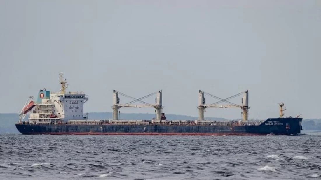 Bangladeshi vessel with 31 sailors stranded near Strait of Hormuz