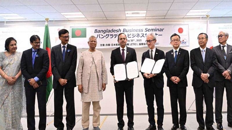 Bangladesh signs 6 MoUs with Japan to boost bilateral cooperation