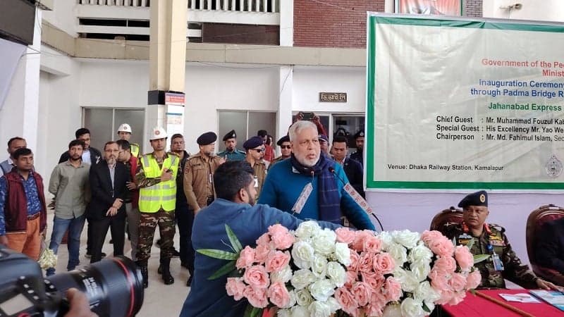 Costs of any projects in Bangladesh higher than in India: Rail Adviser