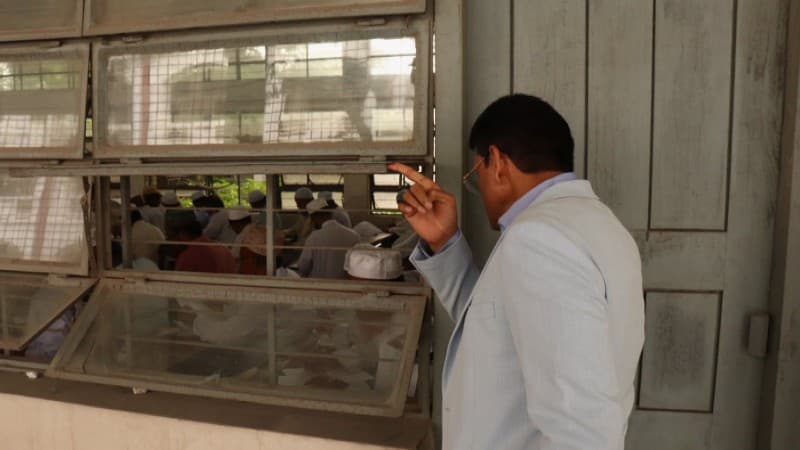 Education minister brings back strict anti-cheating stance during NTRCA exams