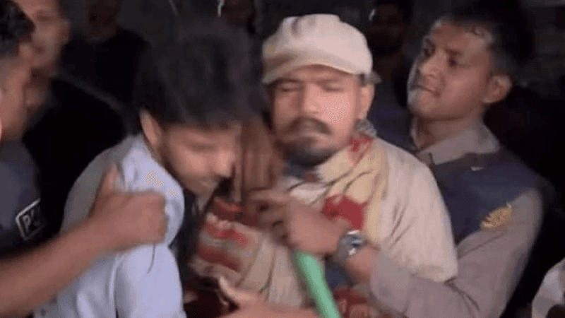 DU student beaten during anti-drug drive, DUCSU protests