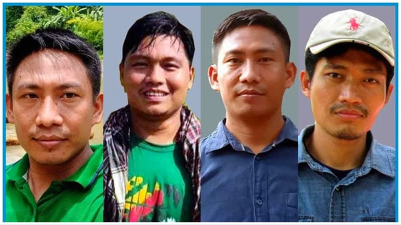 '4 UPDF activists gunned down in Khagrachari, 2 missing'