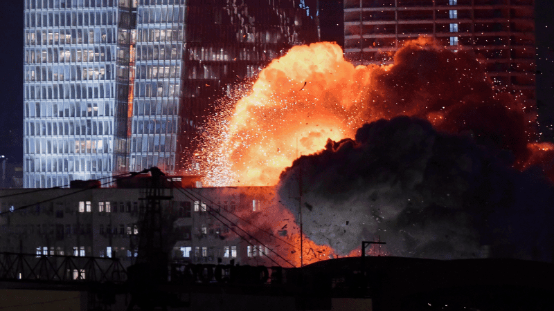 Iran launches multiple missile attacks on Israel