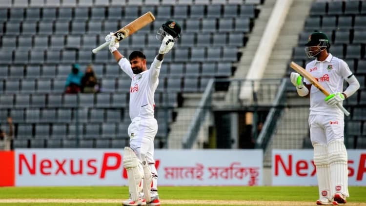 Bangladesh post 278 in first innings