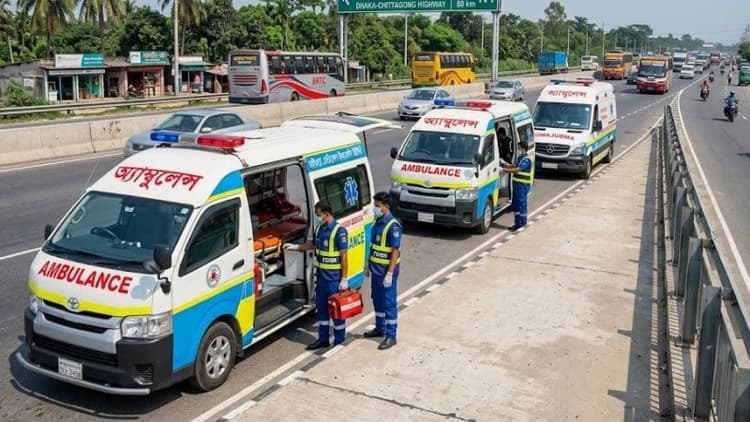 Nationwide ambulance strike from Wednesday over 5-point demand
