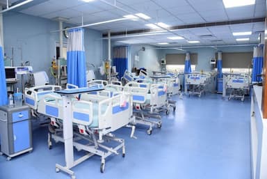 ICUs set to go operational in 10 district hospitals today