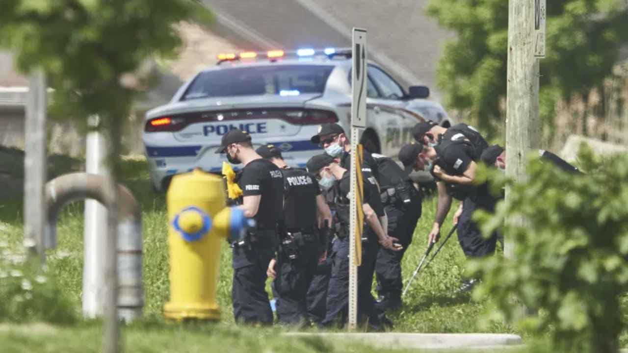 Nine killed, 25 injured in school, residential shooting in Canada