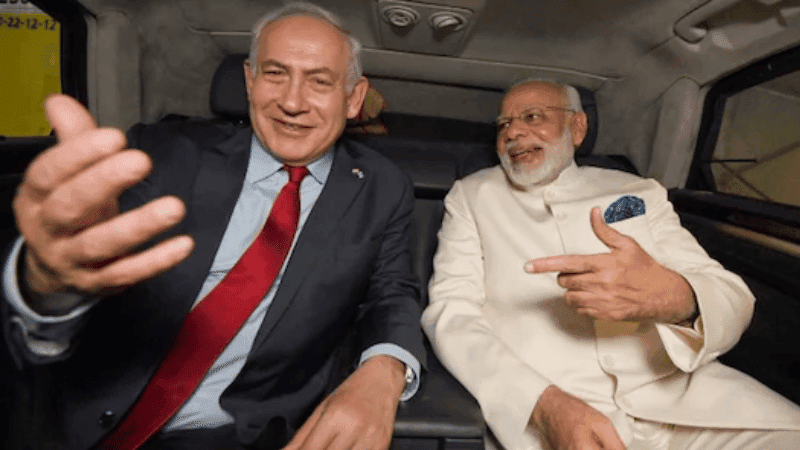 Modi touts ‘vital’ ties in Knesset speech