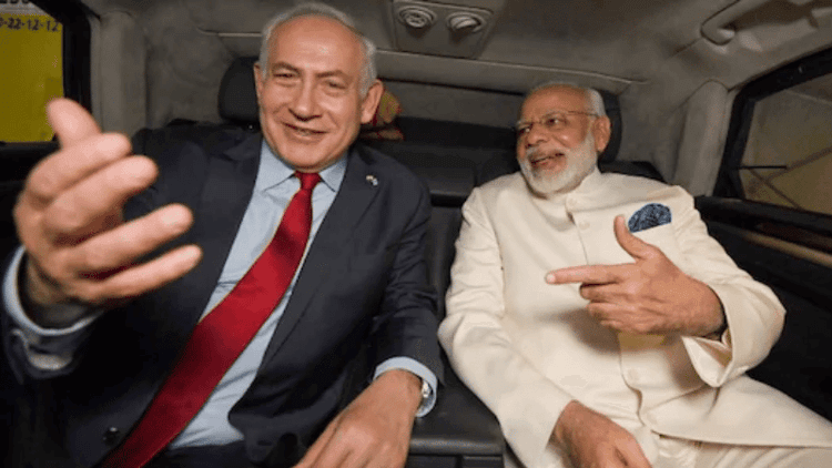 Modi touts ‘vital’ ties in Knesset speech