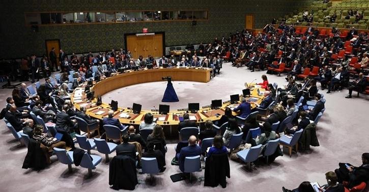 UNSC votes for Gaza ceasefire resolution