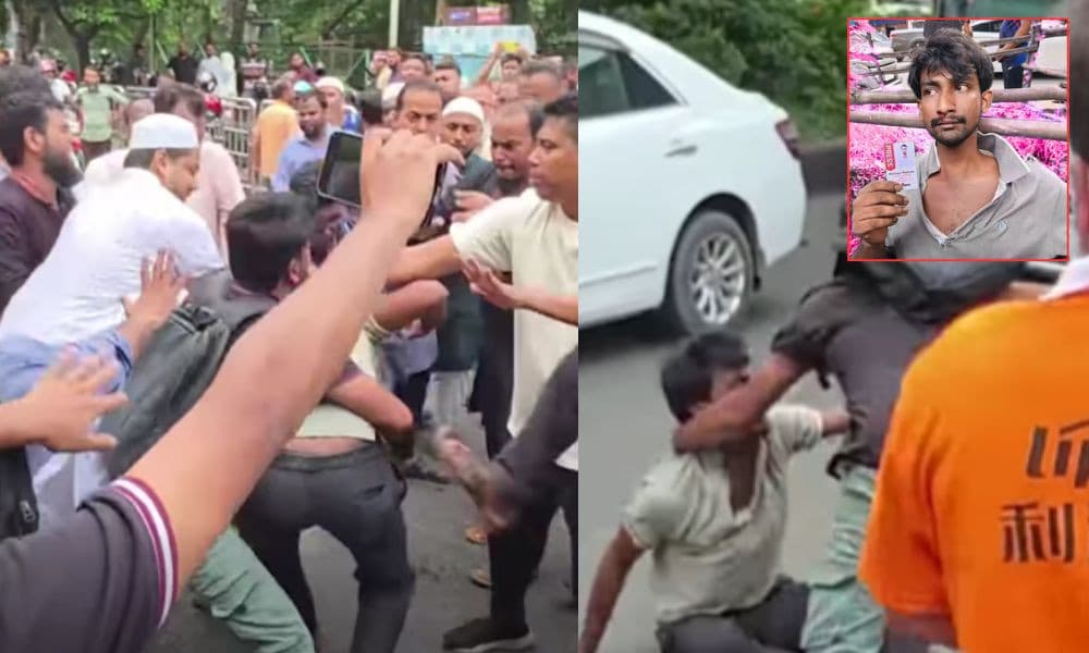 Jamaat activists attack journalists in Dhanmondi, label them 'Awami aides'