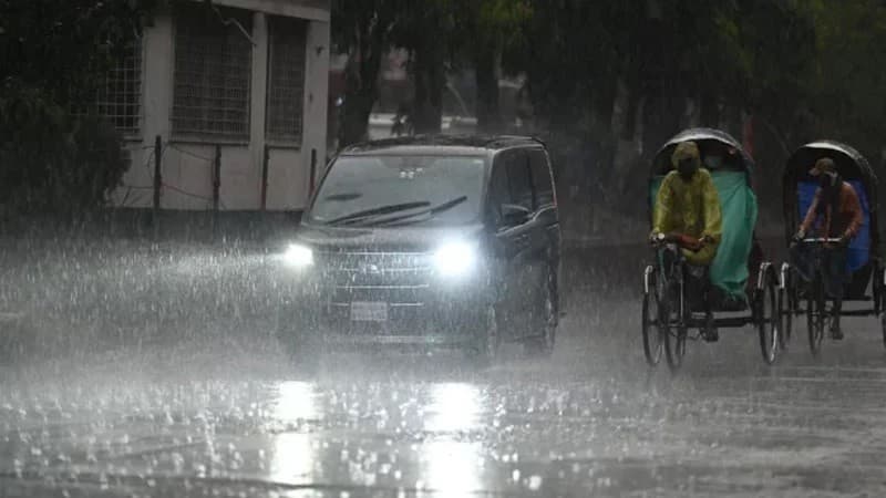 Rain likely for two consecutive days