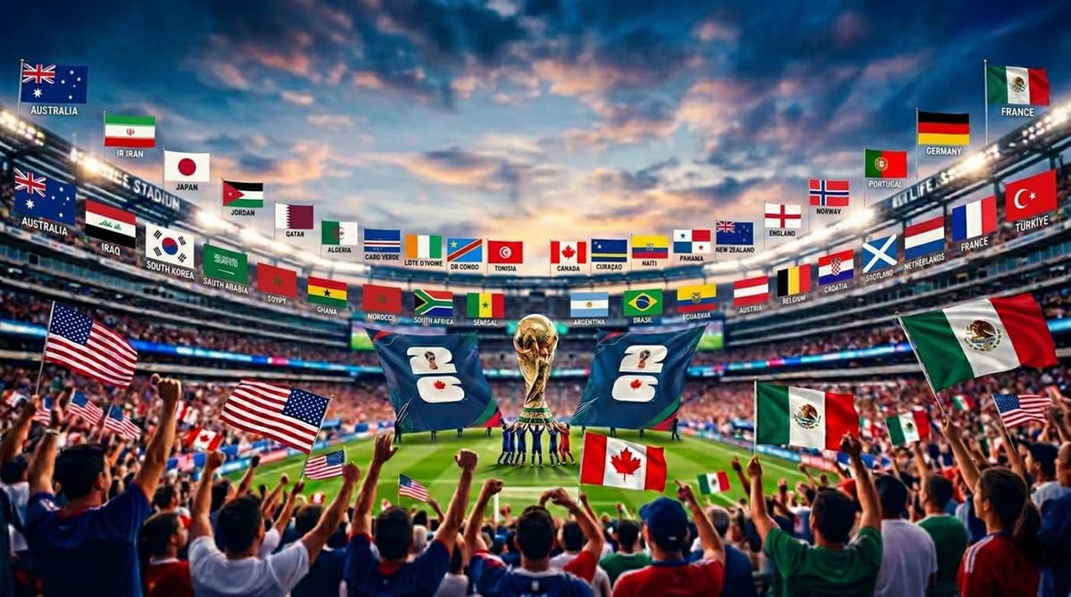  Who will be the world champion in the FIFA World Cup 2026?