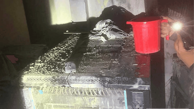 Fire at 26-storey building in Banani, brought under control in 1.5 hours