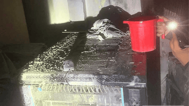Fire at 26-storey building in Banani, brought under control in 1.5 hours