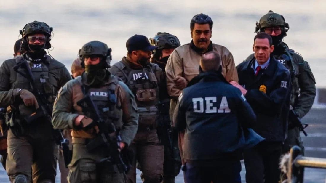 Nearly 200 US troops entered Caracas to seize Maduro: Pentagon chief