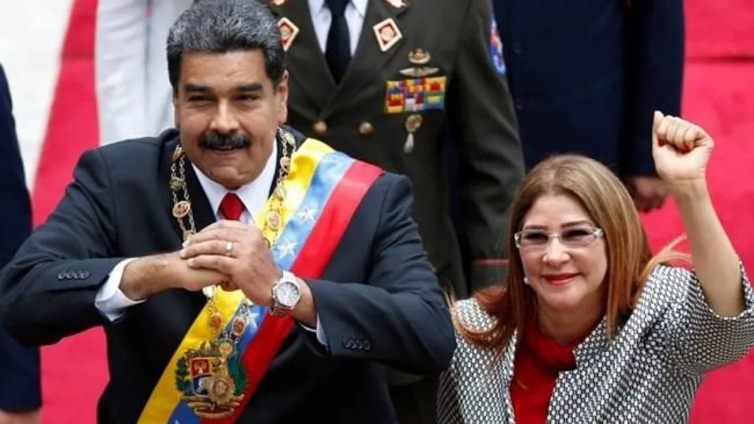 Venezuela's Maduro, wife captured and flown out of country: Trump