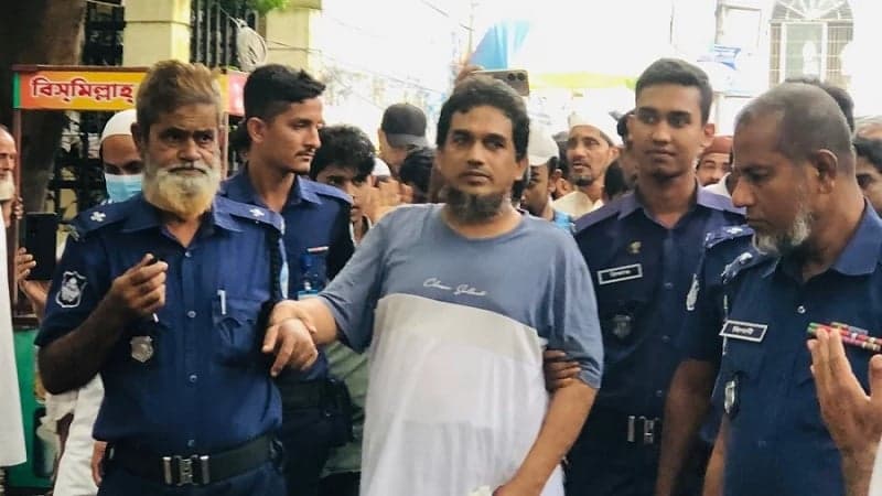 ARSA chief put on 3-day remand over Rohingya camp killings