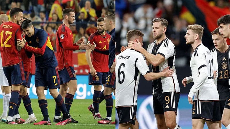Germany wins, Croatia shocks France