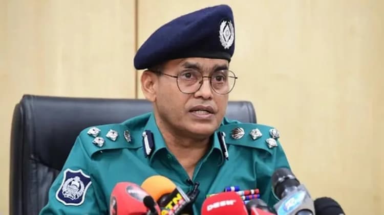Nazrul Islam appointed DMP acting commissioner