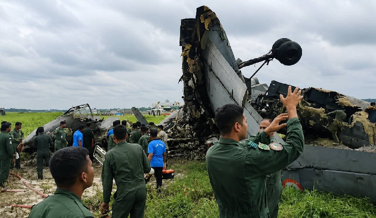 Five Indian Air Force personnel killed in AN-32 crash in Assam