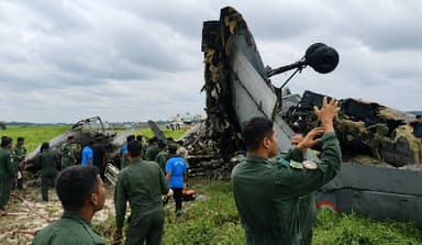 Five Indian Air Force personnel killed in AN-32 crash in Assam