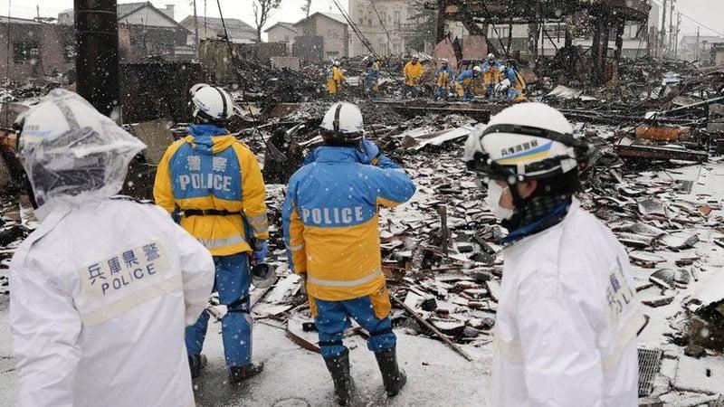 Japan quake death toll rises to 161