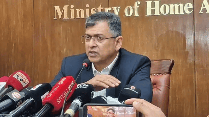 Interim government was just an ordinance-issuing government: Home Minister