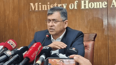 Interim government was just an ordinance-issuing government: Home Minister