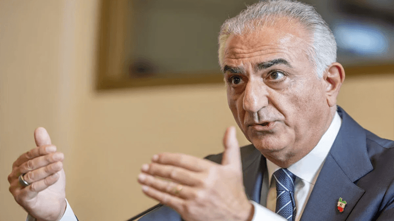 Reza Pahlavi signals return, calls for seizing control of cities
