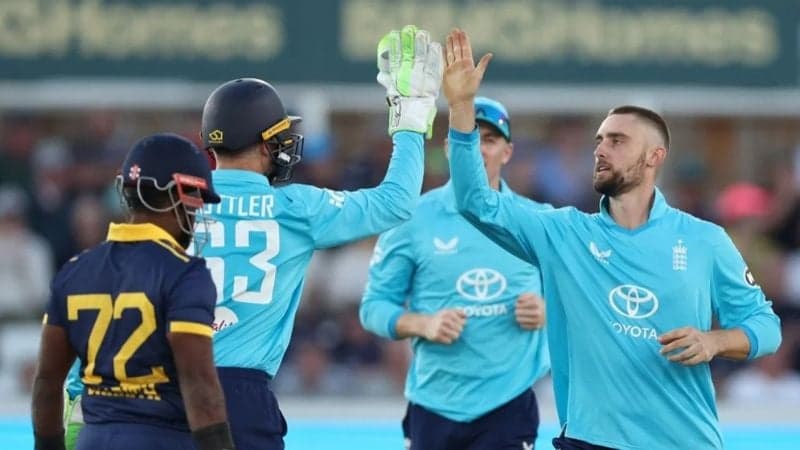 Jacks' majic powers England to beat Sri Lanka in first ODI