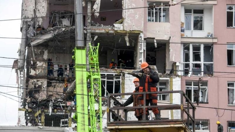 Russian strikes cut power to more than 1 mn homes in Kyiv