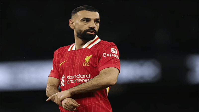 Salah criticizes UEFA over vague tribute to 'Palestinian Pele'