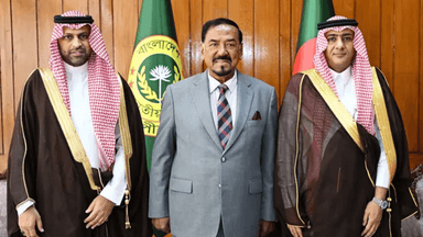Saudi Ambassador pays courtesy call on Speaker