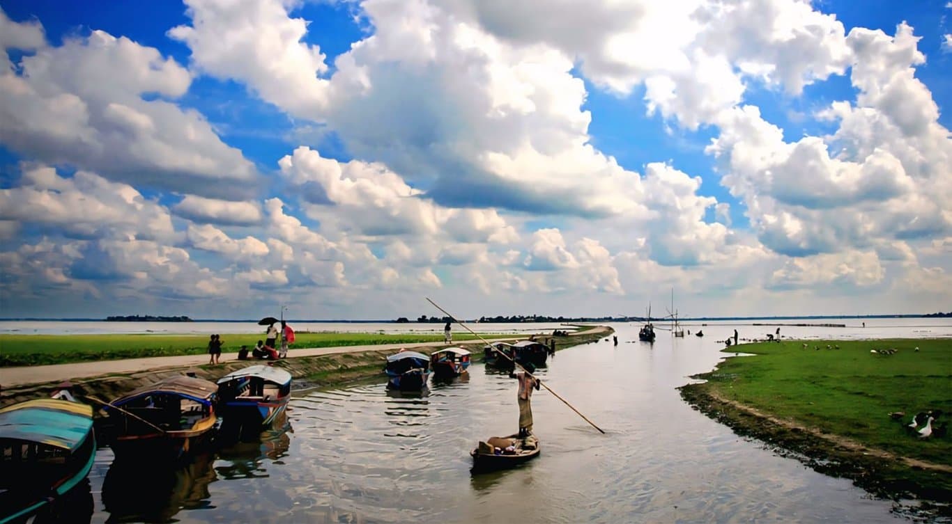 Chalan Beel's tourism dream on a water canvas