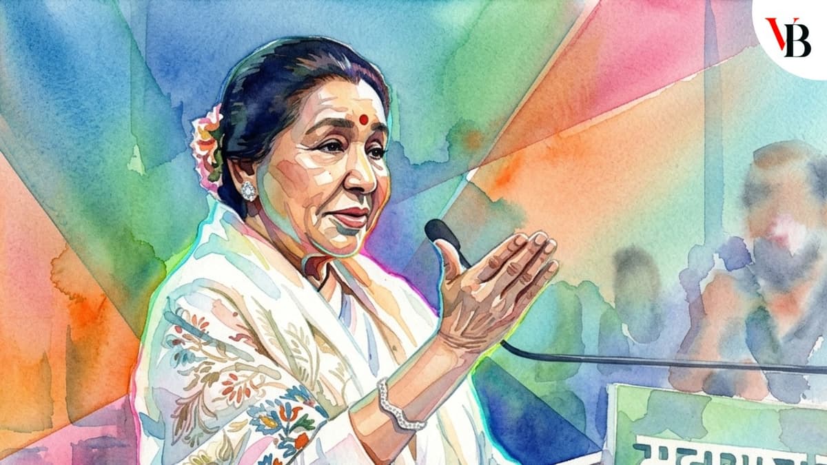 From Ghazal to Pop: Legendary versatility of Asha Bhosle