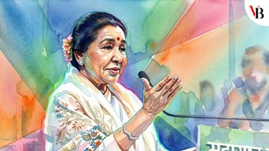 From Ghazal to Pop: Legendary versatility of Asha Bhosle