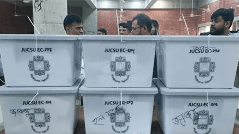JUCSU poll results likely after 10 pm