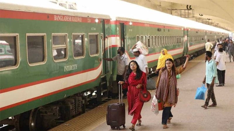 Rail link between Dhaka, other parts of country restored