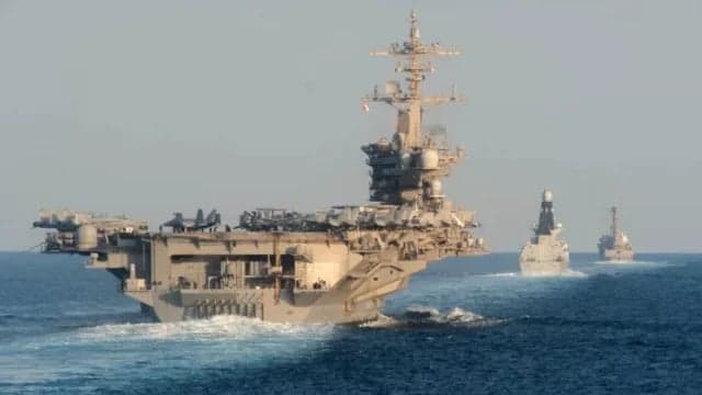 Trump orders US warships toward Middle East amid tensions with Iran