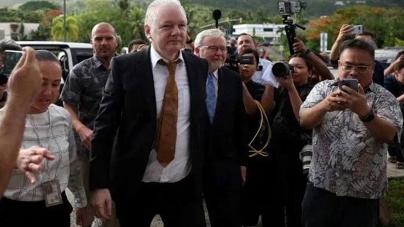 WikiLeaks founder Assange pleads guilty in US deal to walk free