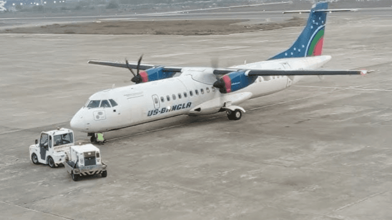 Aircraft hits dog on runway at Cox’s Bazar airport, flight delayed