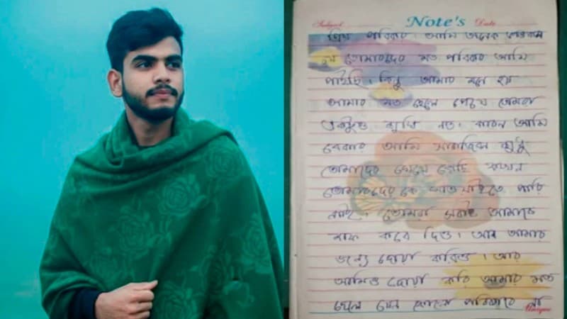 May no family ever have a son like me: Youth writes in note before suicide