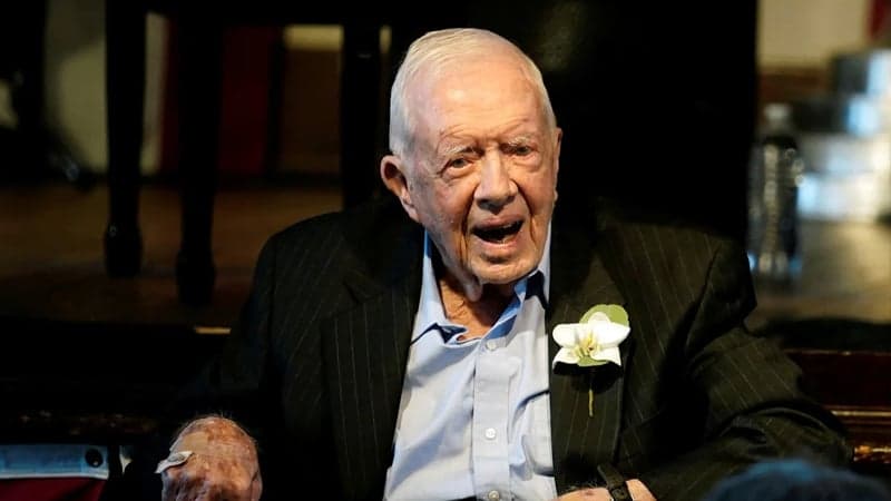 Former US president Jimmy Carter dies