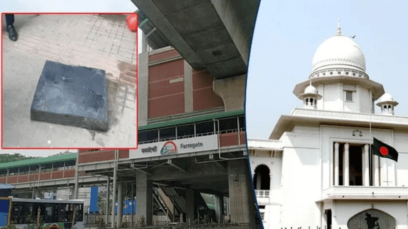 HC issues rule for Tk 2cr compensation to metro rail victim’s family